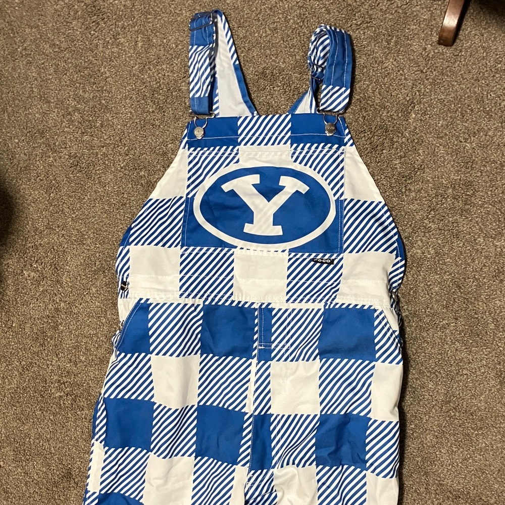BYU overalls